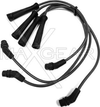 Maxgear 53-0055 - Комплект запалителеи кабели vvparts.bg