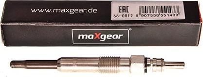 Maxgear 66-0004 - Подгревна свещ vvparts.bg