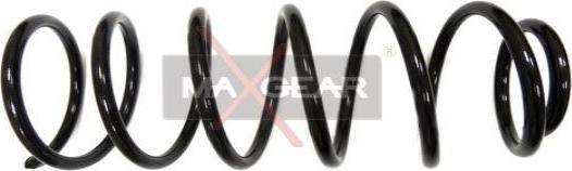 Maxgear 60-0091 - Пружина за ходовата част vvparts.bg