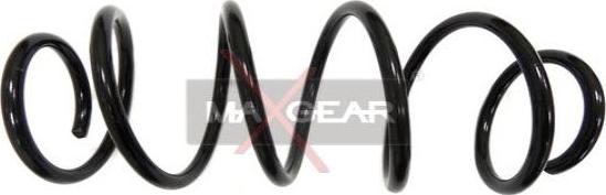 Maxgear 60-0063 - Пружина за ходовата част vvparts.bg