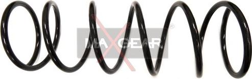 Maxgear 60-0003 - Пружина за ходовата част vvparts.bg