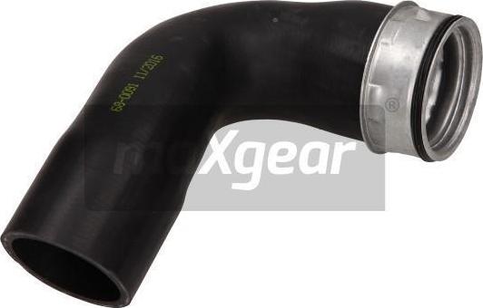 Maxgear 68-0091 - Въздуховод за турбината vvparts.bg