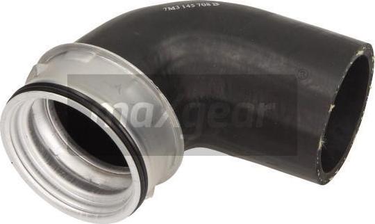 Maxgear 68-0136 - Въздуховод за турбината vvparts.bg