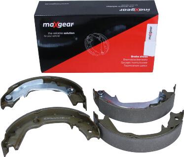 Maxgear 19-4579 - Комплект спирачна челюст, ръчна спирачка vvparts.bg