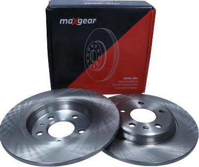 Maxgear 19-4697 - Спирачен диск vvparts.bg