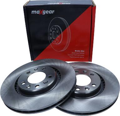 Maxgear 19-4715 - Спирачен диск vvparts.bg