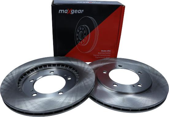 Maxgear 19-0960 - Спирачен диск vvparts.bg