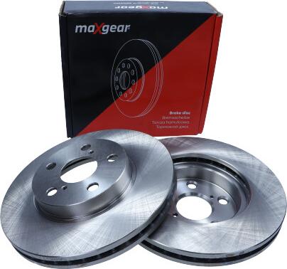 Maxgear 19-0967 - Спирачен диск vvparts.bg