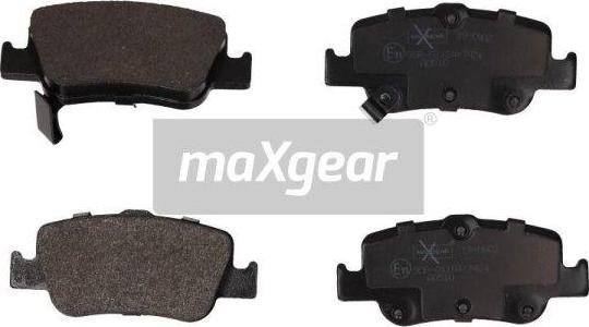 Maxgear 19-0902 - Комплект спирачно феродо, дискови спирачки vvparts.bg
