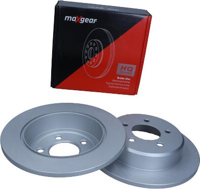 Maxgear 19-0912MAX - Спирачен диск vvparts.bg