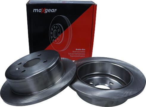 Maxgear 19-0917 - Спирачен диск vvparts.bg