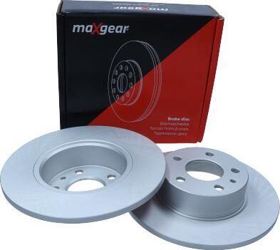 Maxgear 19-0981MAX - Спирачен диск vvparts.bg