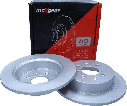 Maxgear 19-0923MAX - Спирачен диск vvparts.bg