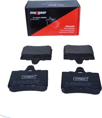 Maxgear 19-0418 - Комплект спирачно феродо, дискови спирачки vvparts.bg