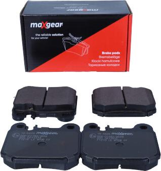 Maxgear 19-0420 - Комплект спирачно феродо, дискови спирачки vvparts.bg