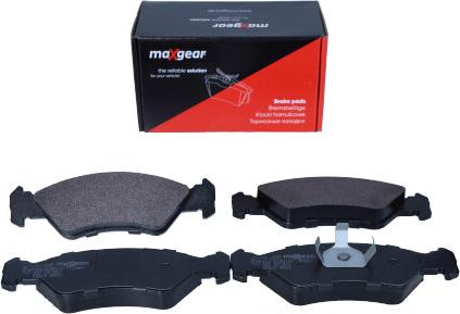 Maxgear 19-0595 - Комплект спирачно феродо, дискови спирачки vvparts.bg