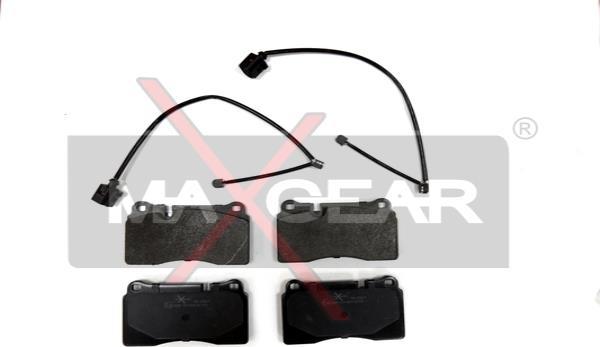 Maxgear 19-0567 - Комплект спирачно феродо, дискови спирачки vvparts.bg