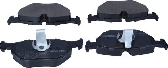 Maxgear 19-0530 - Комплект спирачно феродо, дискови спирачки vvparts.bg
