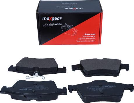 Maxgear 19-0523 - Комплект спирачно феродо, дискови спирачки vvparts.bg