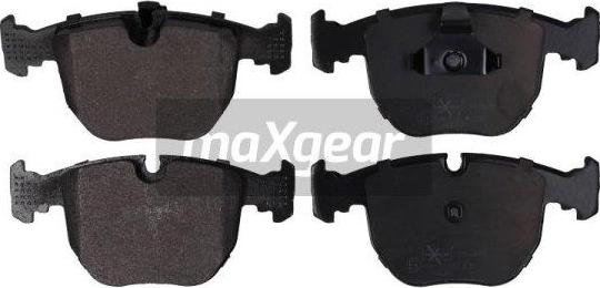 Maxgear 19-0649 - Комплект спирачно феродо, дискови спирачки vvparts.bg