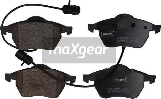 Maxgear 19-0659 - Комплект спирачно феродо, дискови спирачки vvparts.bg