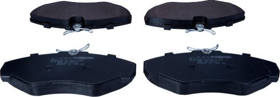 Maxgear 19-0610 - Комплект спирачно феродо, дискови спирачки vvparts.bg