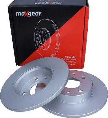 Maxgear 19-0680MAX - Спирачен диск vvparts.bg