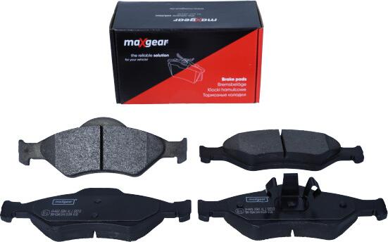 Maxgear 19-0622 - Комплект спирачно феродо, дискови спирачки vvparts.bg