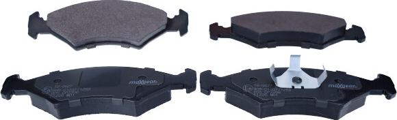 Maxgear 19-0627 - Комплект спирачно феродо, дискови спирачки vvparts.bg