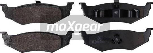 Maxgear 19-0865 - Комплект спирачно феродо, дискови спирачки vvparts.bg