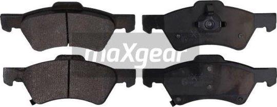 Maxgear 19-0868 - Комплект спирачно феродо, дискови спирачки vvparts.bg