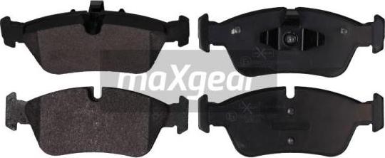 Maxgear 19-0863 - Комплект спирачно феродо, дискови спирачки vvparts.bg