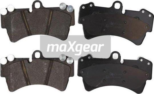 Maxgear 19-0862 - Комплект спирачно феродо, дискови спирачки vvparts.bg