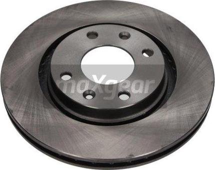 Maxgear 19-0806 - Спирачен диск vvparts.bg