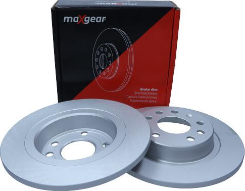 Maxgear 19-0813MAX - Спирачен диск vvparts.bg