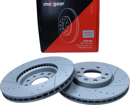 Maxgear 19-0812SPORT - Спирачен диск vvparts.bg