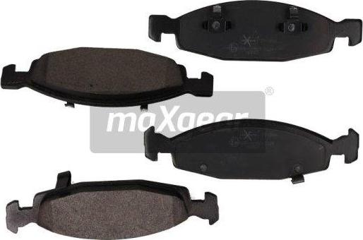 Maxgear 19-0886 - Комплект спирачно феродо, дискови спирачки vvparts.bg