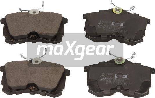 Maxgear 19-0880 - Комплект спирачно феродо, дискови спирачки vvparts.bg