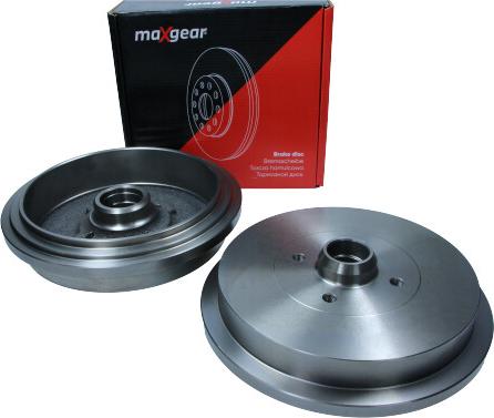 Maxgear 19-0835 - Спирачен барабан vvparts.bg