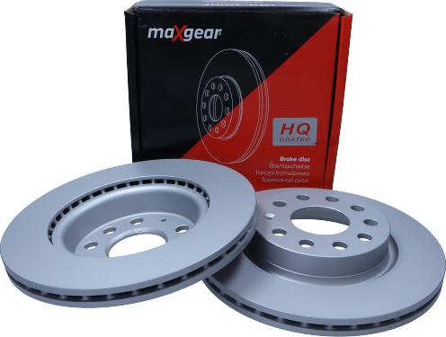 Maxgear 19-0820MAX - Спирачен диск vvparts.bg