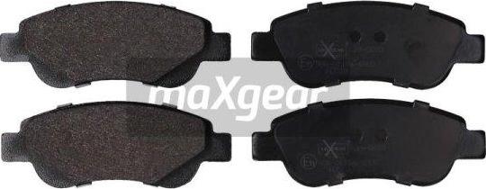 Maxgear 19-0870 - Комплект спирачно феродо, дискови спирачки vvparts.bg