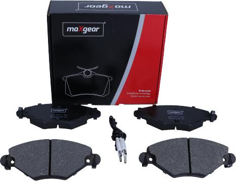 Maxgear 19-0871 - Комплект спирачно феродо, дискови спирачки vvparts.bg