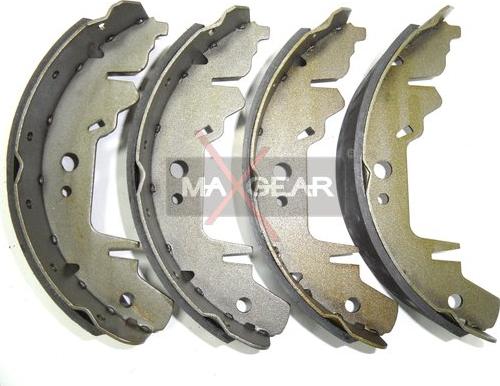 Maxgear 19-0296 - Комплект спирачна челюст vvparts.bg