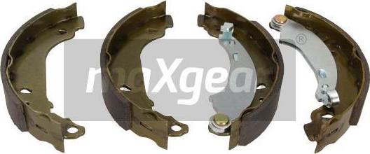 Maxgear 19-0255 - Комплект спирачна челюст vvparts.bg