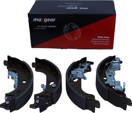 Maxgear 19-0257 - Комплект спирачна челюст vvparts.bg