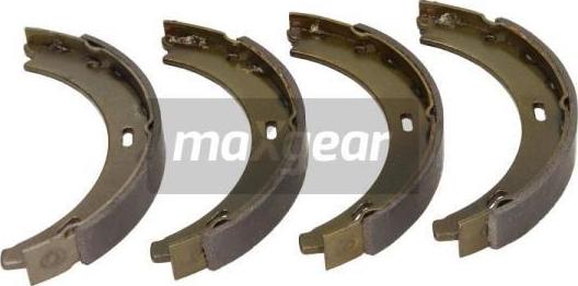 Maxgear 19-0226 - Комплект спирачна челюст, ръчна спирачка vvparts.bg