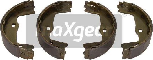 Maxgear 19-0220 - Комплект спирачна челюст, ръчна спирачка vvparts.bg