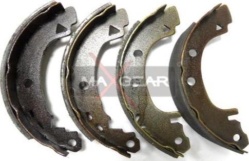 Maxgear 19-0270 - Комплект спирачна челюст vvparts.bg