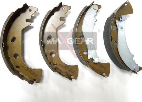 Maxgear 19-0277 - Комплект спирачна челюст vvparts.bg