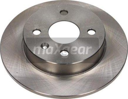 Maxgear 19-0791 - Спирачен диск vvparts.bg